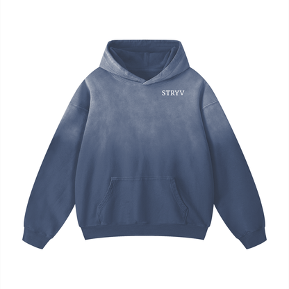 Heavyweight Sunfade Oversized Hoodie - STRYV Wear