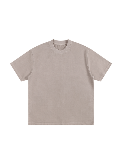 Heavyweight Vintage Washed Frayed T-Shirt - STRYV Wear