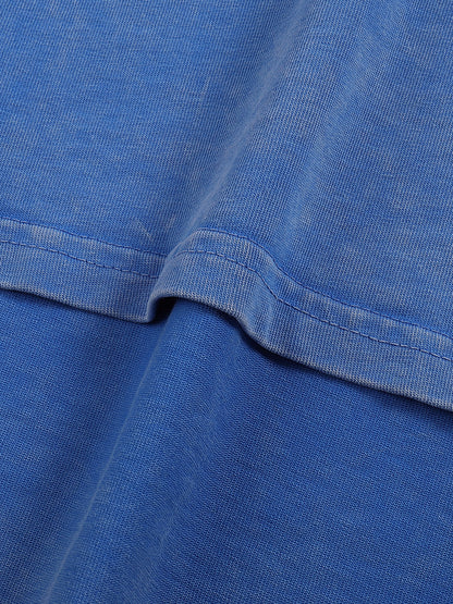 Snow Washed Oversized Cotton T-Shirt - STRYV Wear