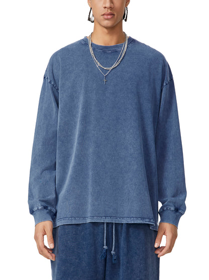 Snow-Wash Long Sleeve