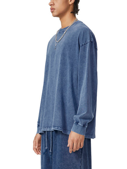 Snow-Wash Long Sleeve
