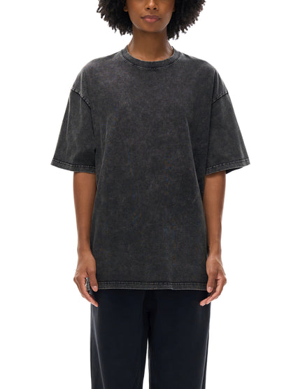 Snow Washed Oversized Cotton T-Shirt - STRYV Wear