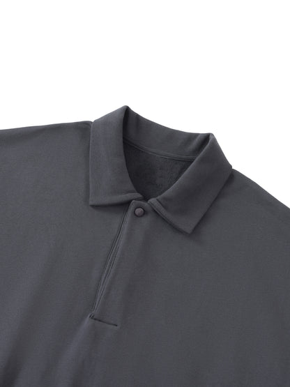 Heavyweight Fleece Polo Sweatshirt - STRYV Wear