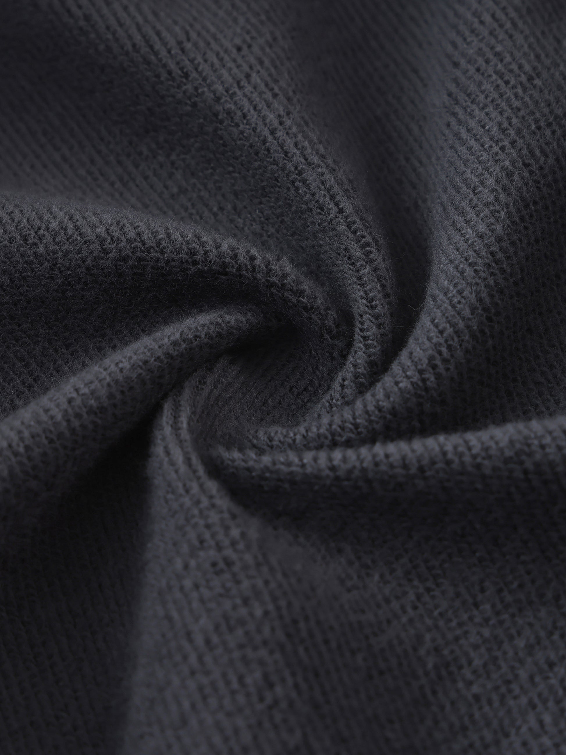 Heavyweight Fleece Polo Sweatshirt - STRYV Wear