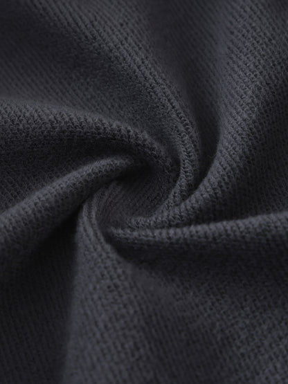 Heavyweight Fleece Polo Sweatshirt - STRYV Wear