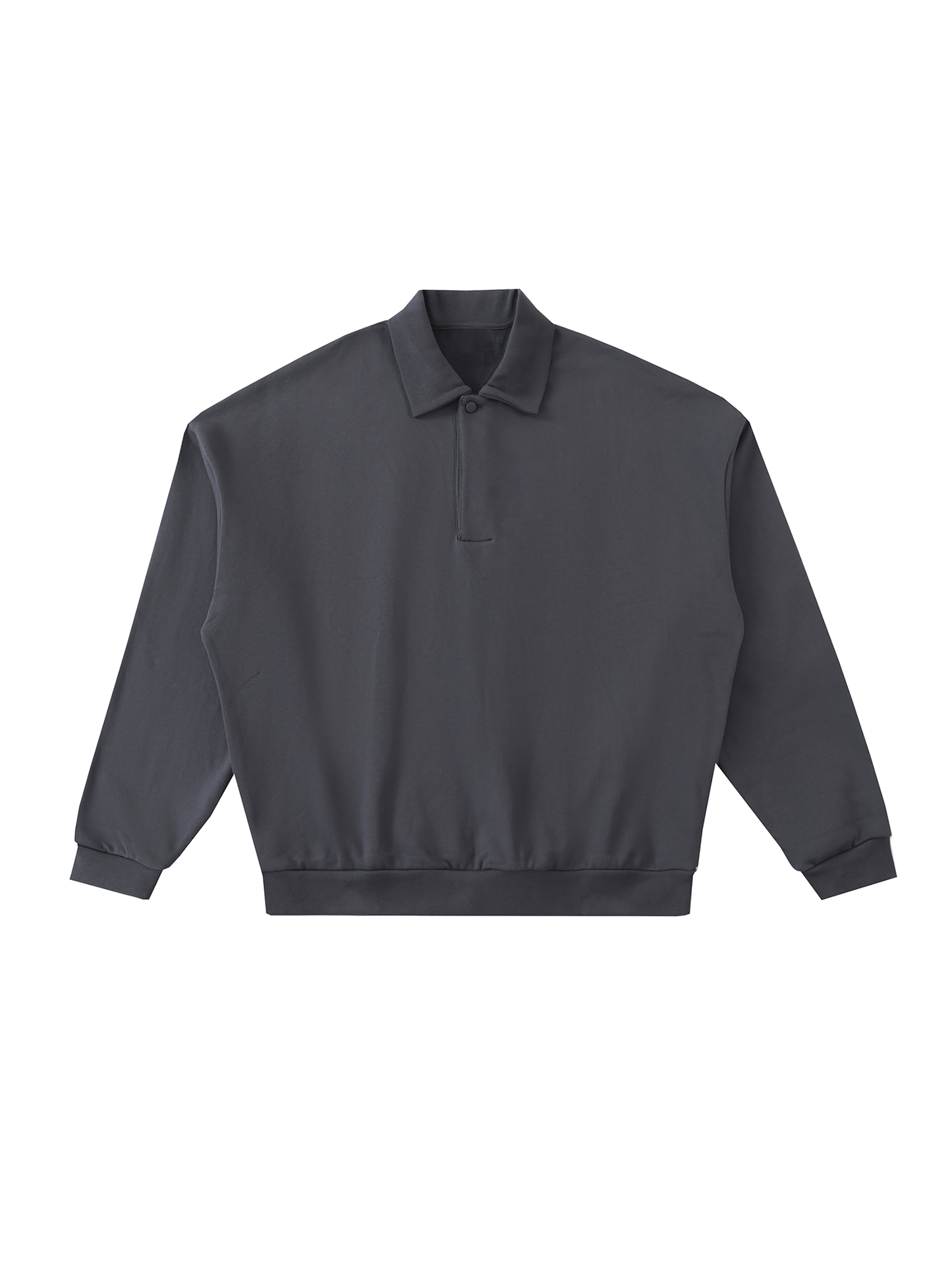 Heavyweight Fleece Polo Sweatshirt - STRYV Wear