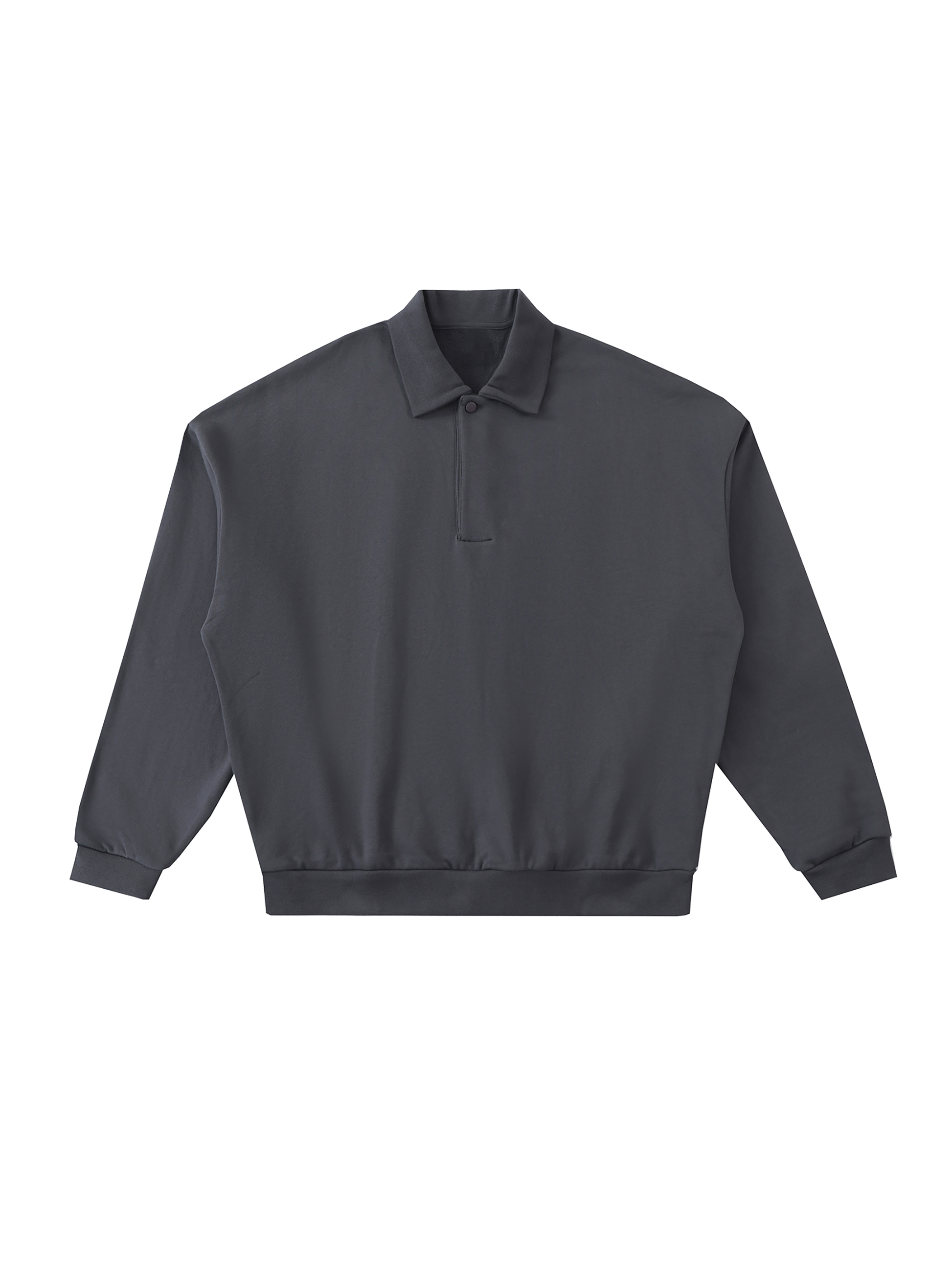 Heavyweight Fleece Polo Sweatshirt - STRYV Wear