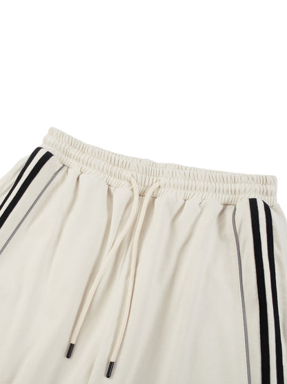 Reflection Striped Straight-Leg Sweatpants - STRYV Wear