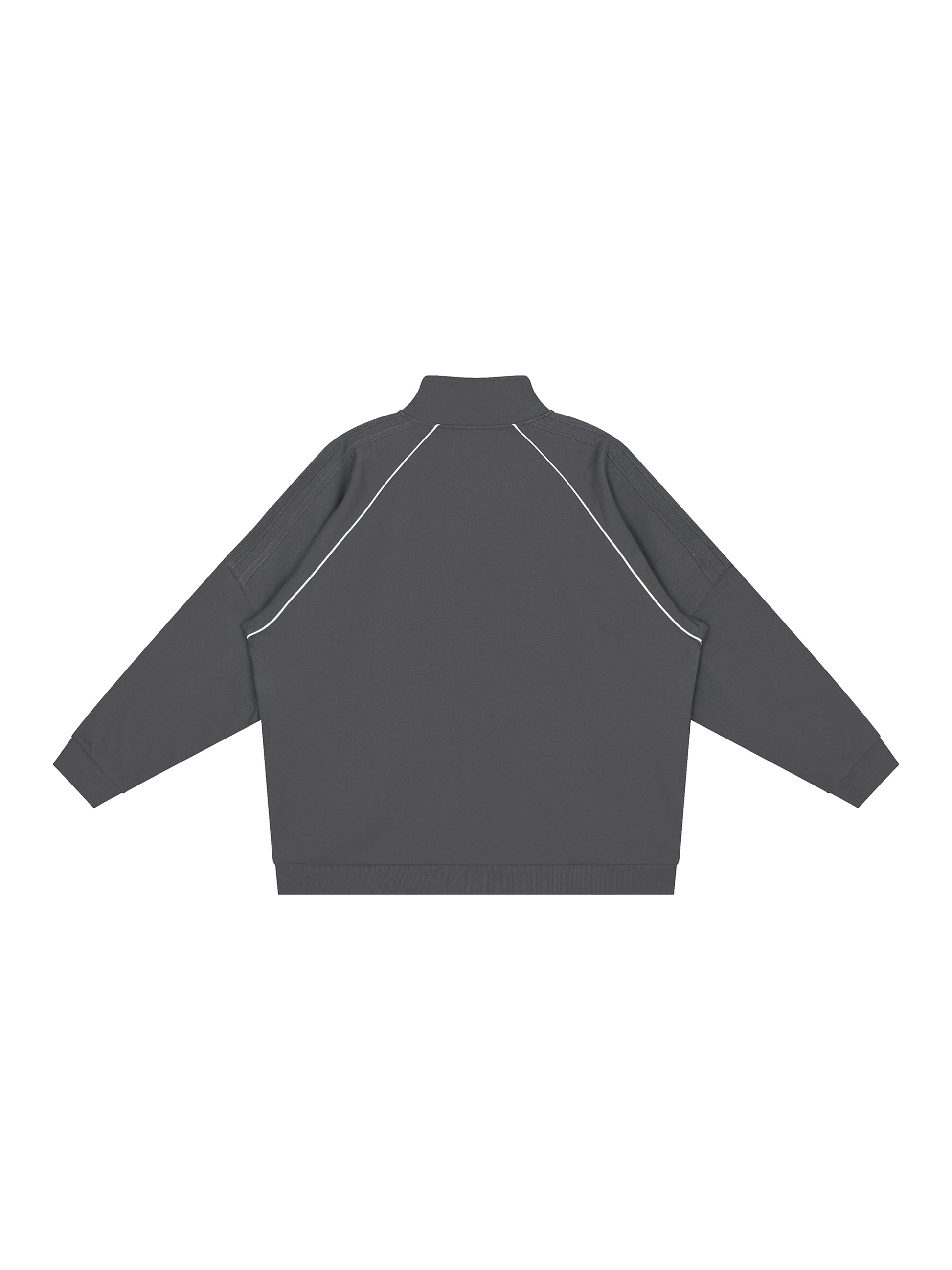 Reflection Striped Raglan Sleeve  Jacket - STRYV Wear