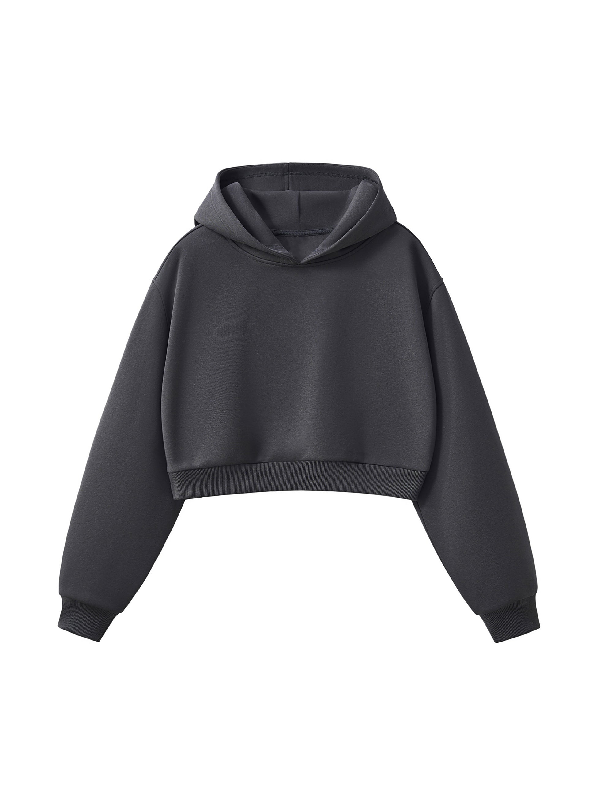 Essential Cropped Hoodie - STRYV Wear
