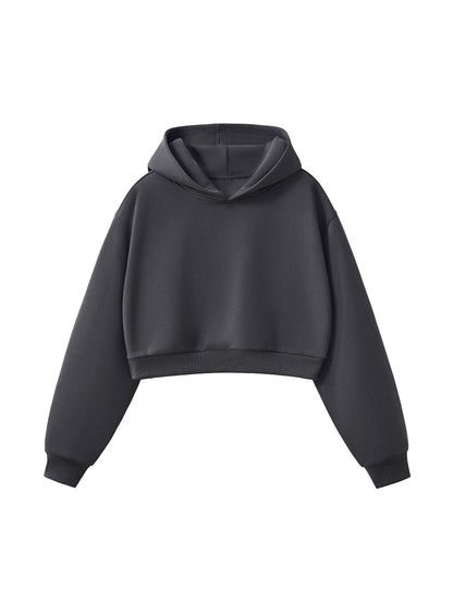 Essential Cropped Hoodie - STRYV Wear