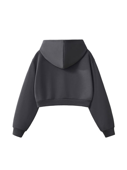 Essential Cropped Hoodie - STRYV Wear