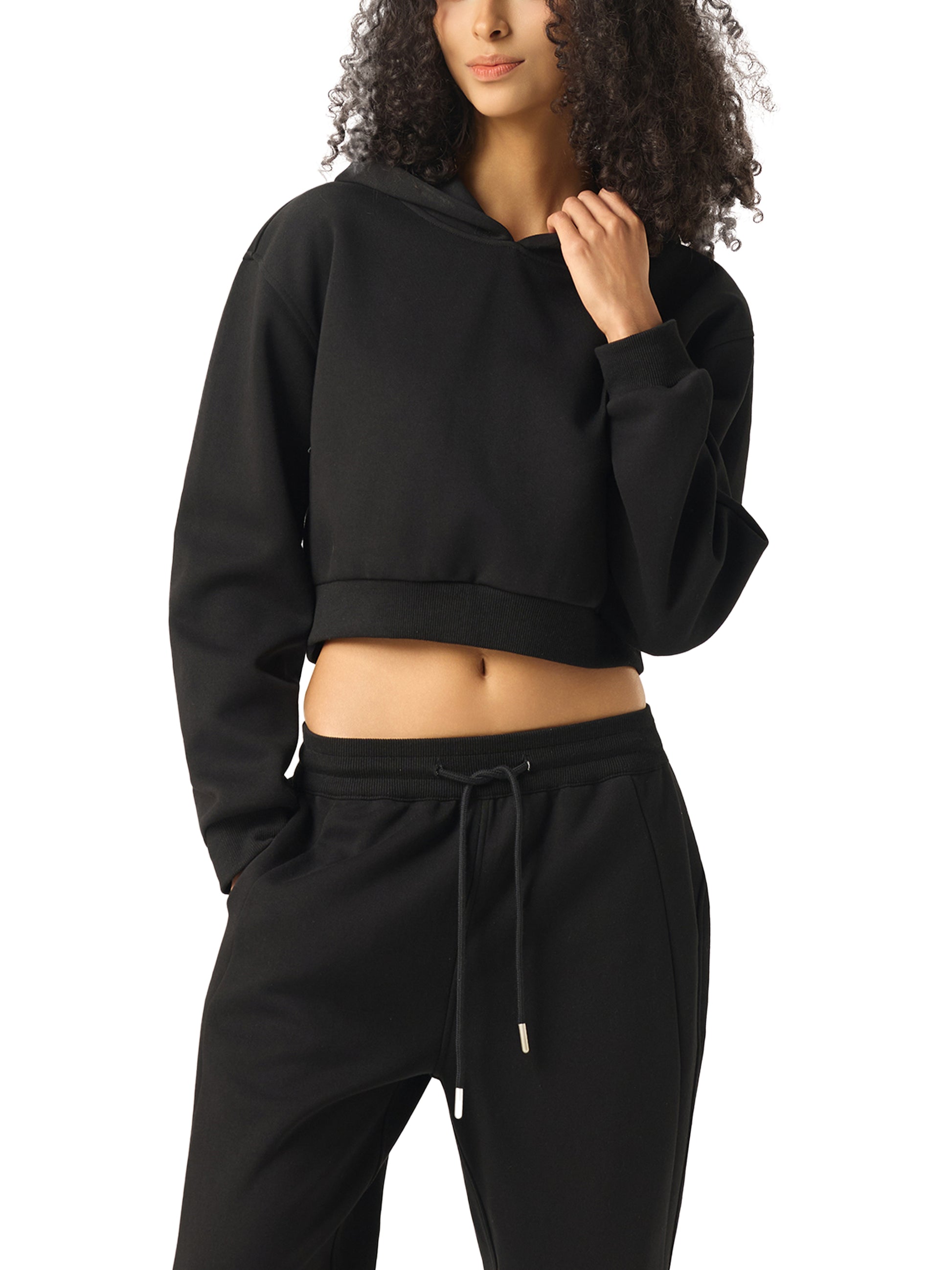 Essential Cropped Hoodie - STRYV Wear