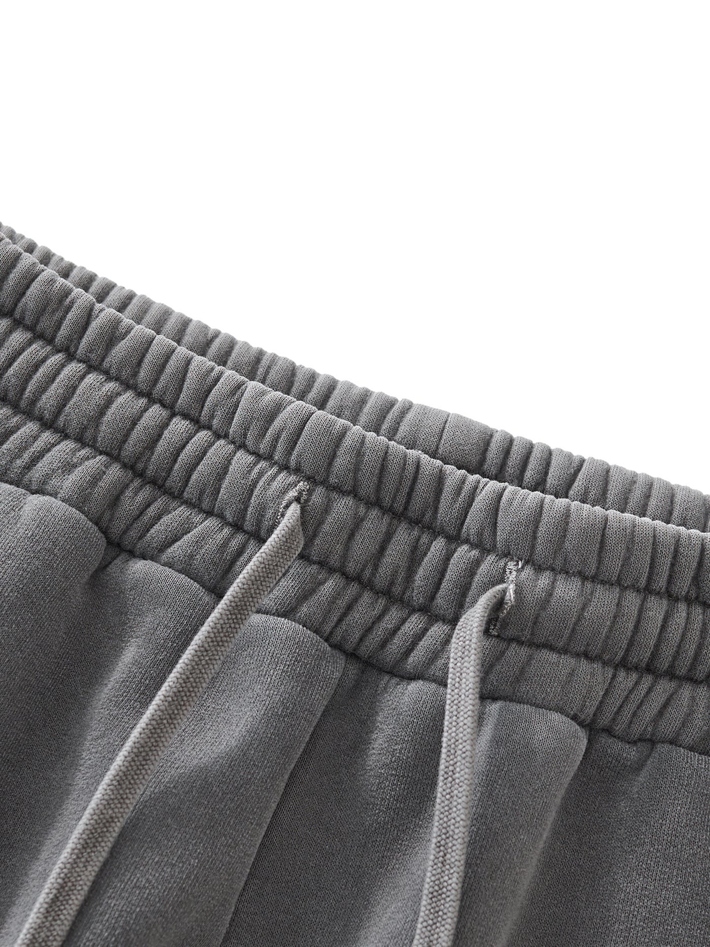 Frayed Enzyme Washed Fleece Sweatpants - STRYV Wear
