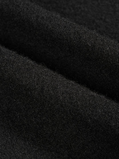 Fleeced Straight-Leg Sweatpants