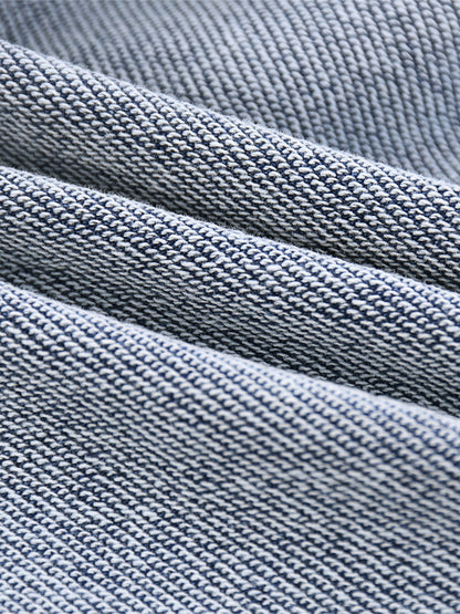 Snow Wash Oversized Zip-Up Hoodie - STRYV Wear