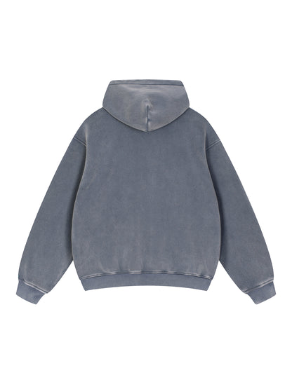 Arctic Wash Oversized Hoodie