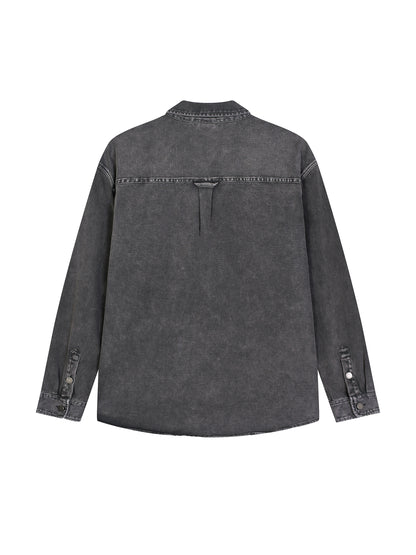 IronFade Vintage Denim Jacket