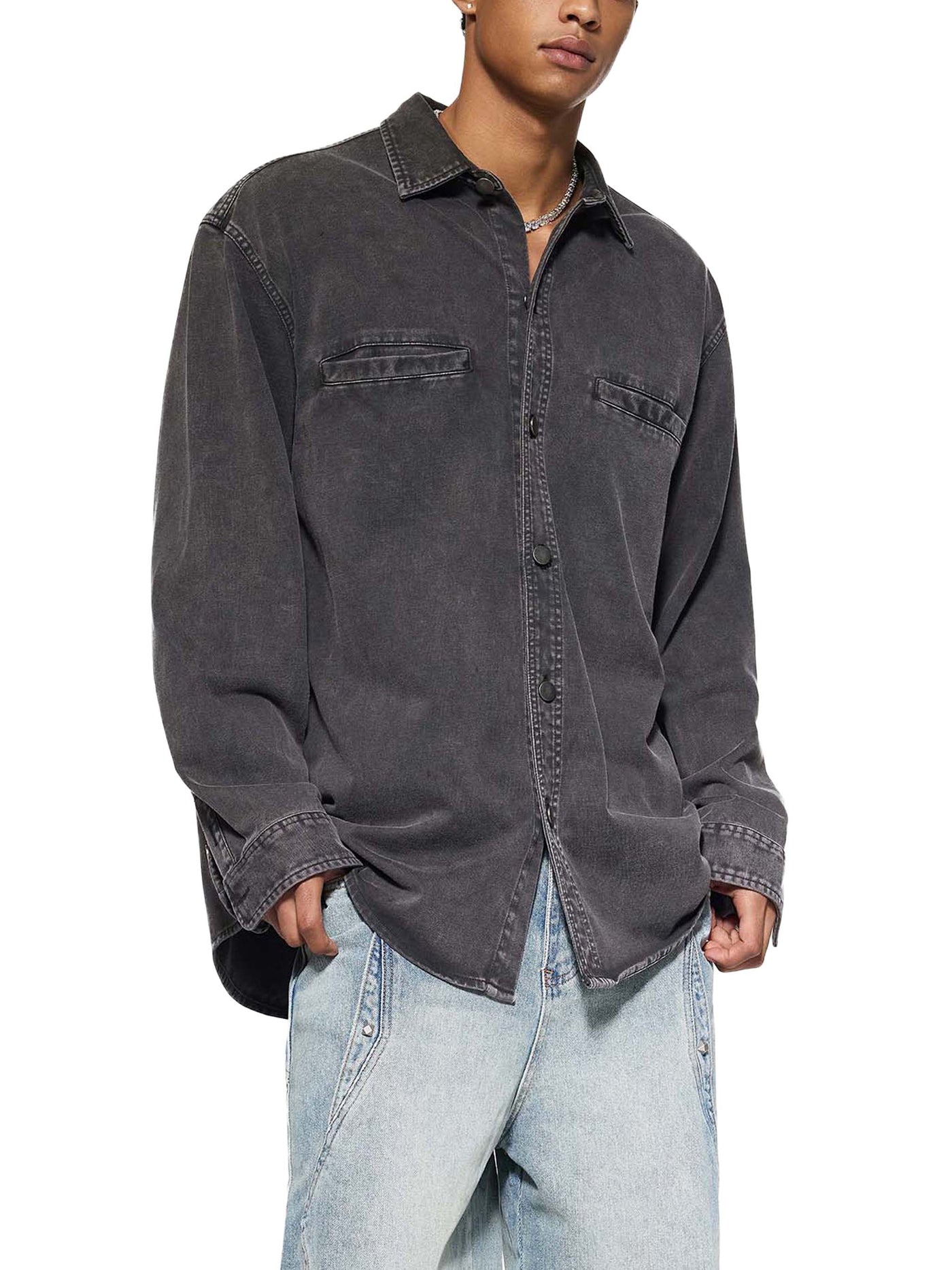 IronFade Vintage Denim Jacket