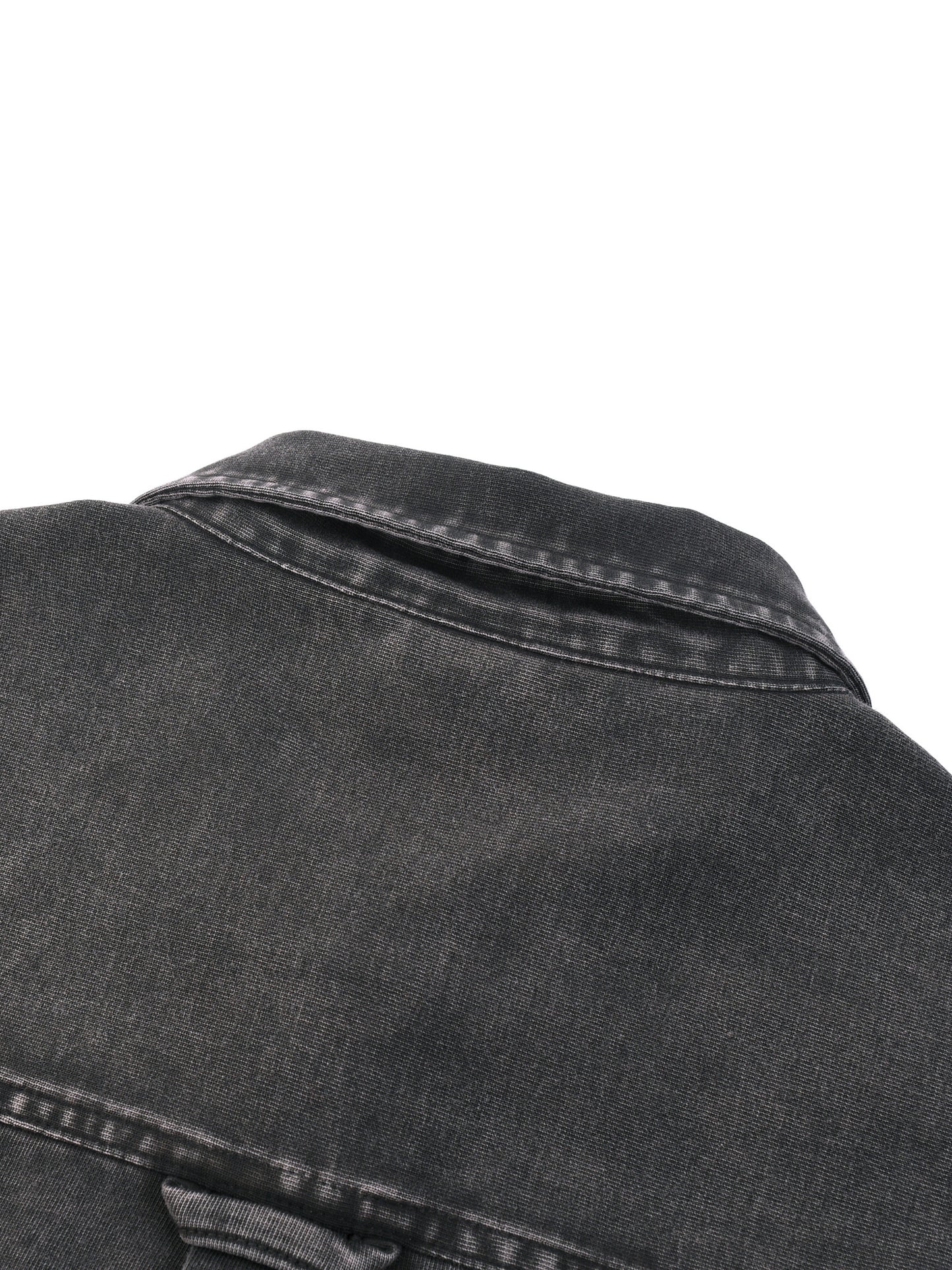 IronFade Vintage Denim Jacket