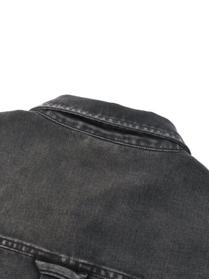 IronFade Vintage Denim Jacket