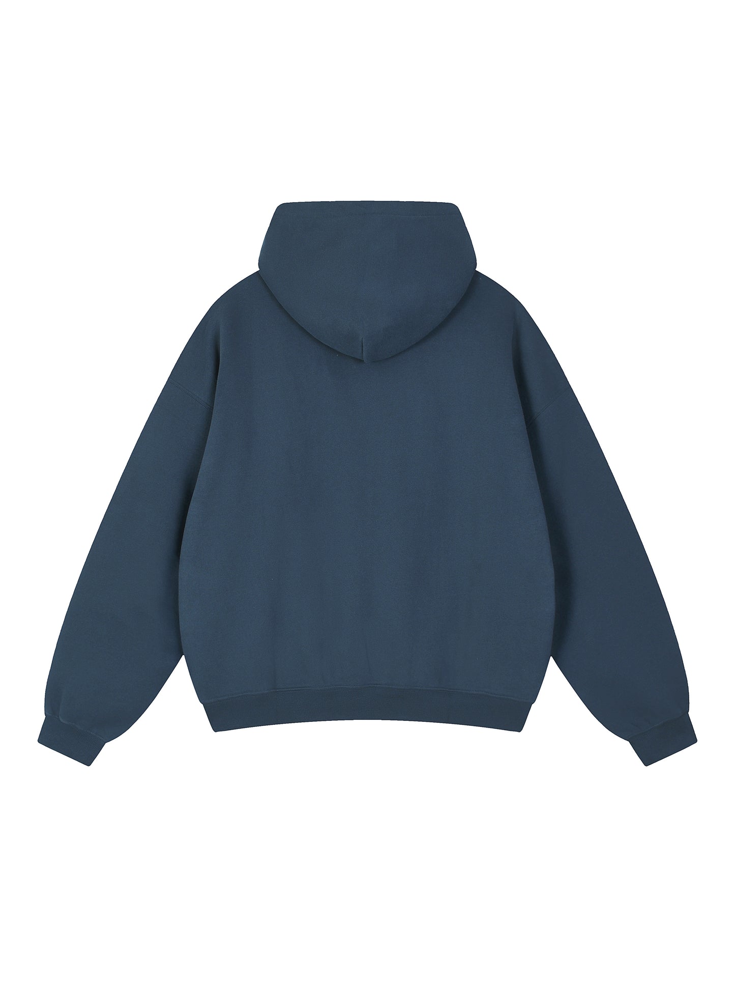 Essential Oversized Boxy Fit Fleece Hoodie