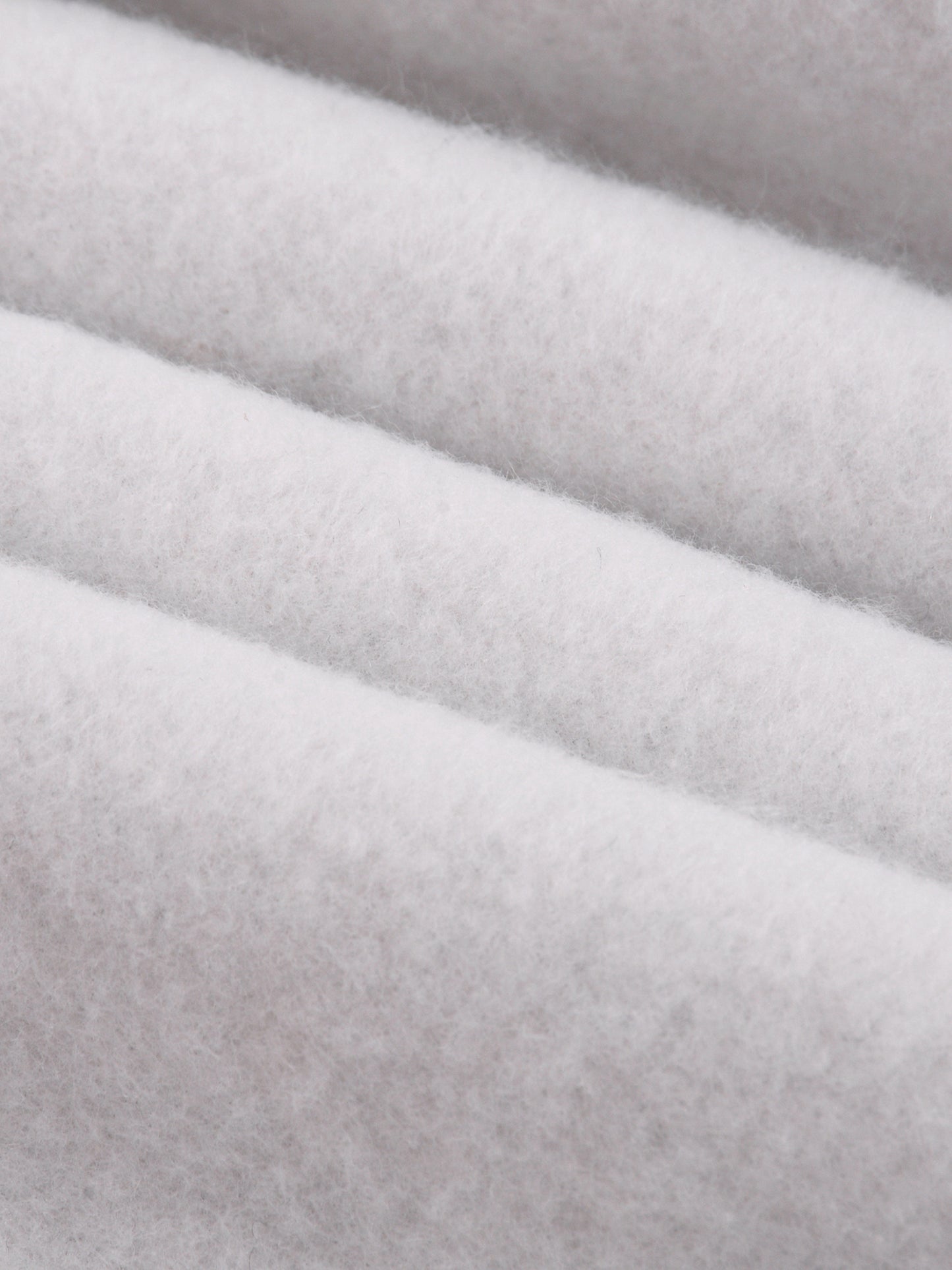 Essential Oversized Boxy Fit Fleece Hoodie