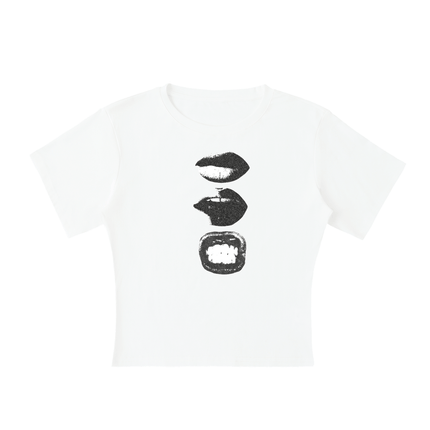 Lightweight Cocoon Shape Short Sleeve Top - STRYV Wear