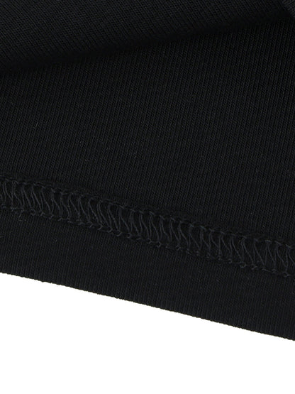 Lightweight Cocoon Shape Short Sleeve Top - STRYV Wear