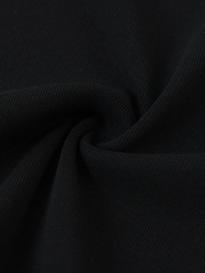 Lightweight Cocoon Shape Short Sleeve Top - STRYV Wear