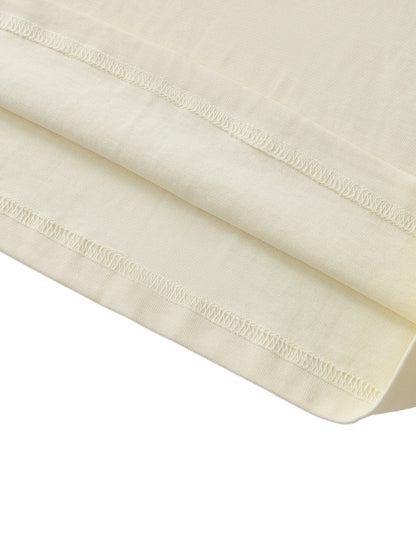 Oversized Contrast - Stitched Cotton Tee - STRYV Wear