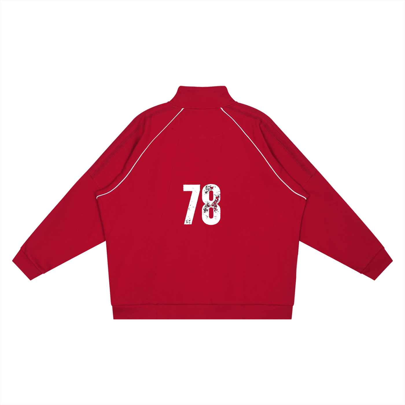 Reflection Striped Raglan Sleeve Jacket - STRYV Wear