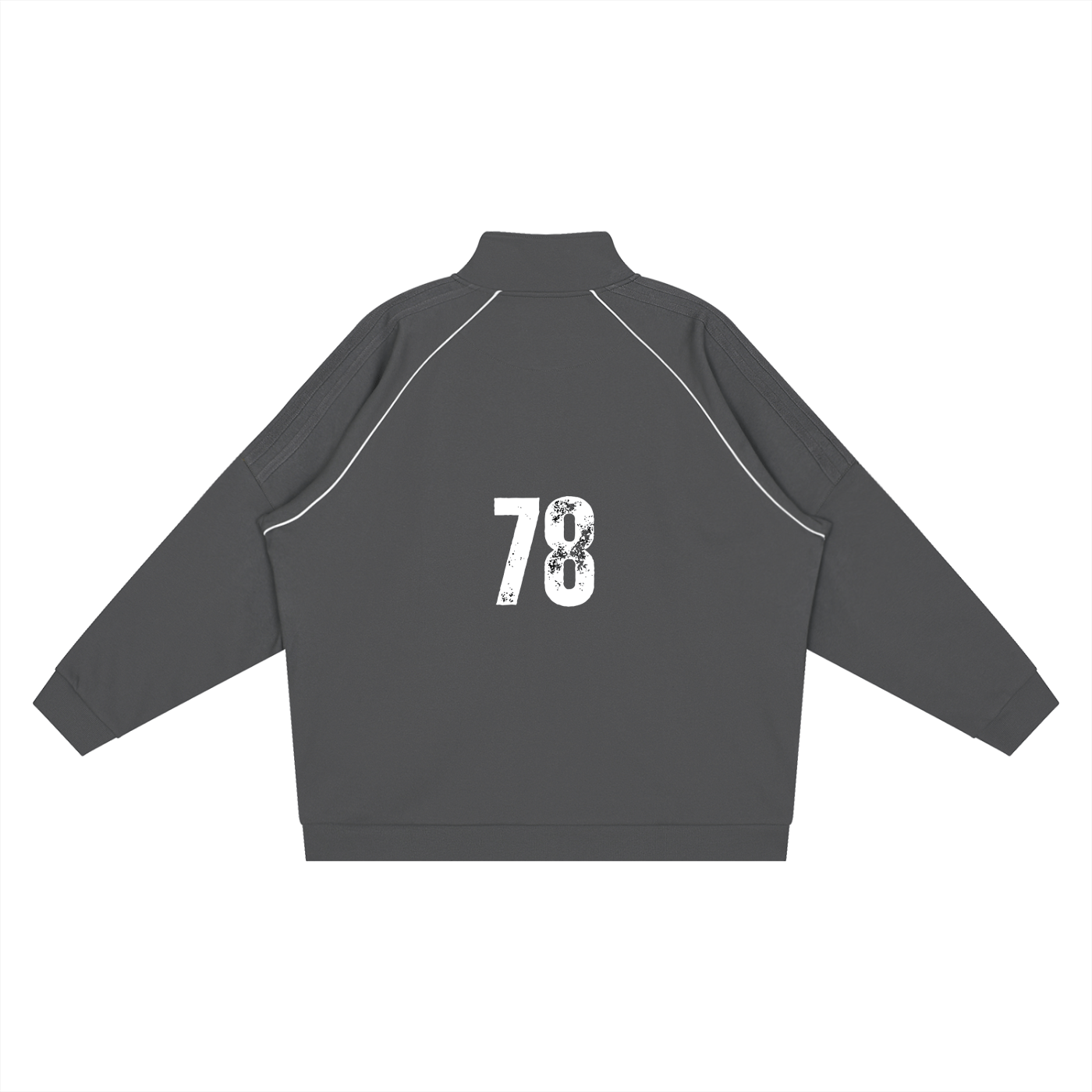 Reflection Striped Raglan Sleeve Jacket - STRYV Wear