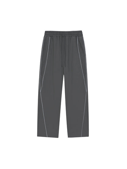 Reflection Striped Straight - Leg Sweatpants - STRYV Wear