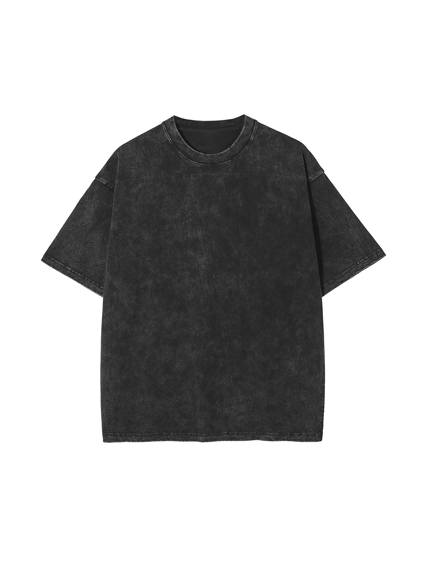 Snow Washed Oversized Cotton T-Shirt - STRYV Wear