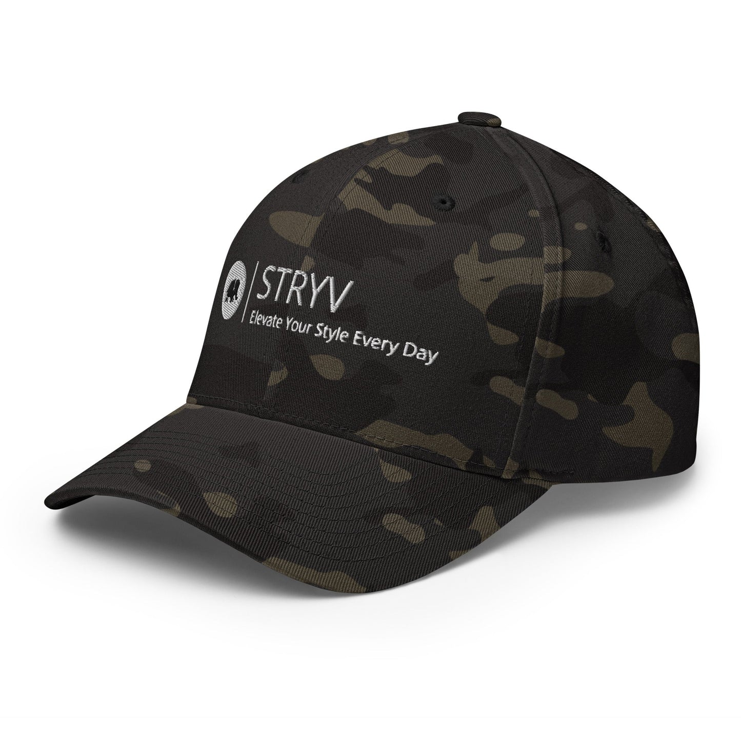 Structured Twill Cap - STRYV WearEMBROIDERY