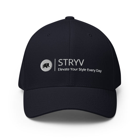 Structured Twill Cap - STRYV WearEMBROIDERY