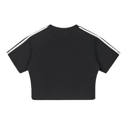 Taped Cooling Performance Crop Top - STRYV Wear