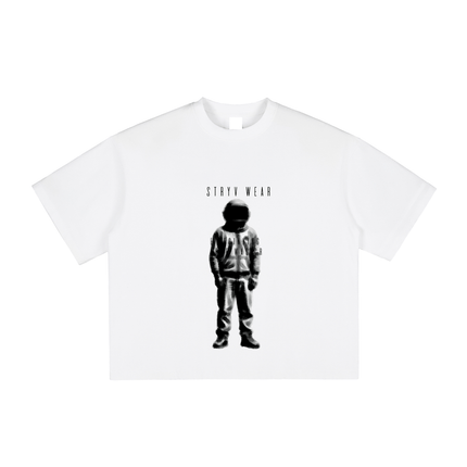 Vintage Washed Boxy T-Shirt - STRYV Wear