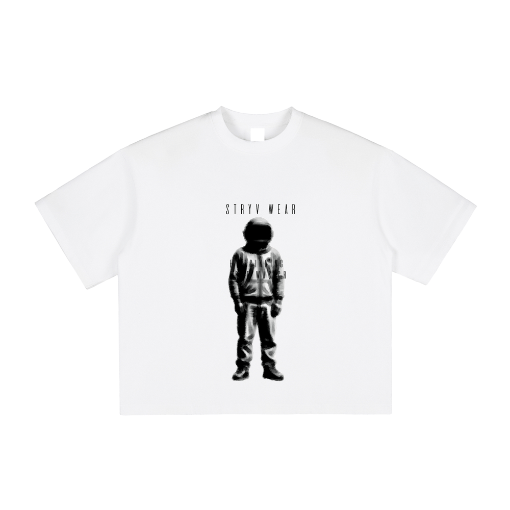 Vintage Washed Boxy T-Shirt - STRYV Wear
