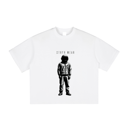 Vintage Washed Boxy T-Shirt - STRYV Wear