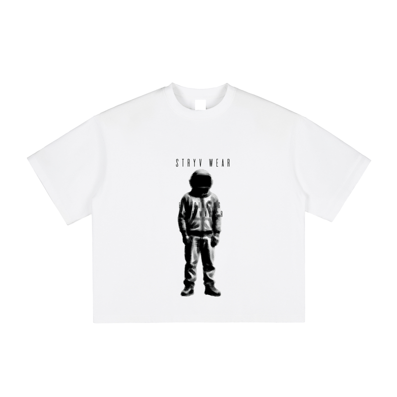 Vintage Washed Boxy T-Shirt - STRYV Wear