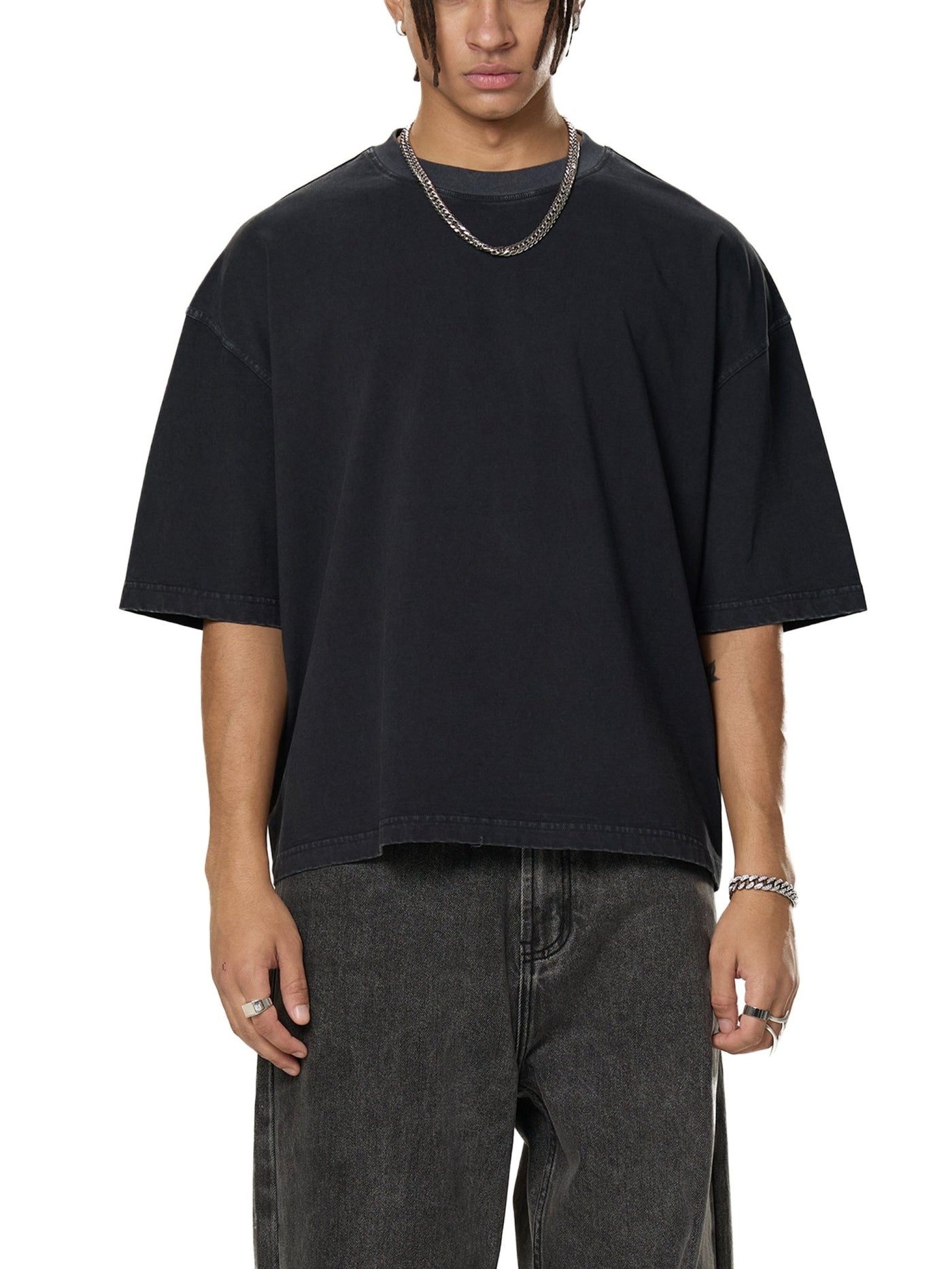 Vintage Washed Boxy T-Shirt - STRYV Wear