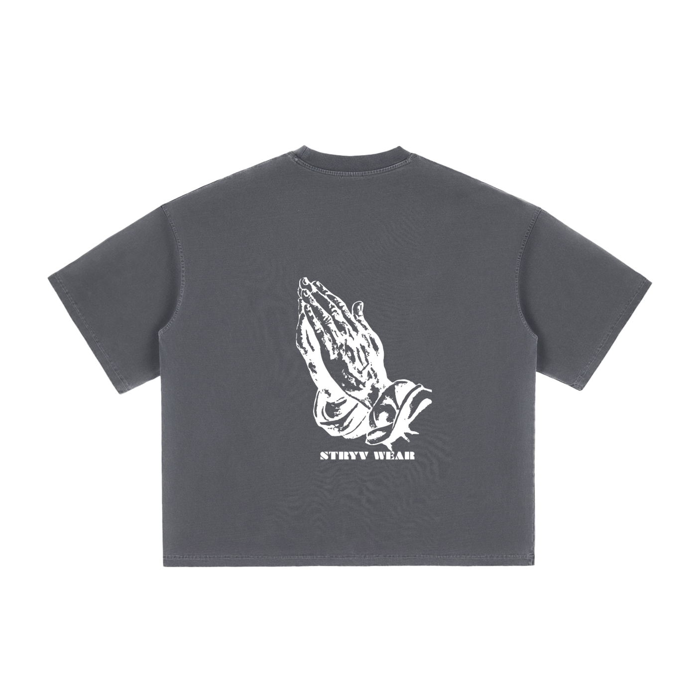 Vintage Washed Boxy T-Shirt - STRYV Wear