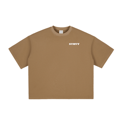 Vintage Washed Boxy T-Shirt - STRYV Wear