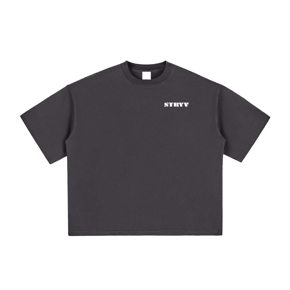 Vintage Washed Boxy T-Shirt - STRYV Wear