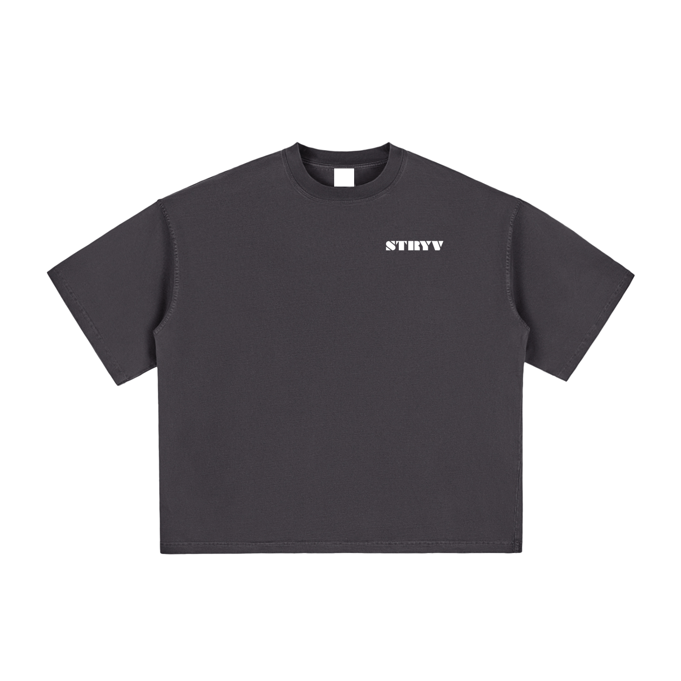 Vintage Washed Boxy T-Shirt - STRYV Wear