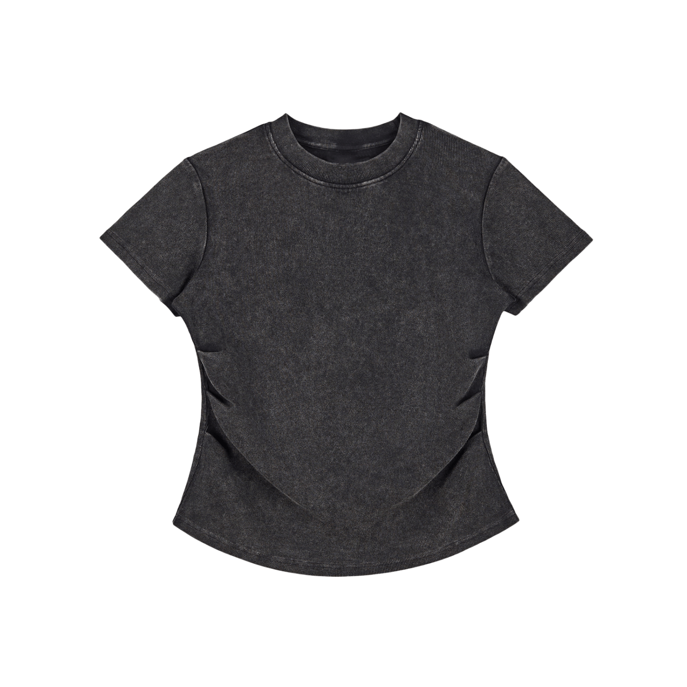 Vintaged - Wash Bodycon Cotton T-Shirt - STRYV Wear