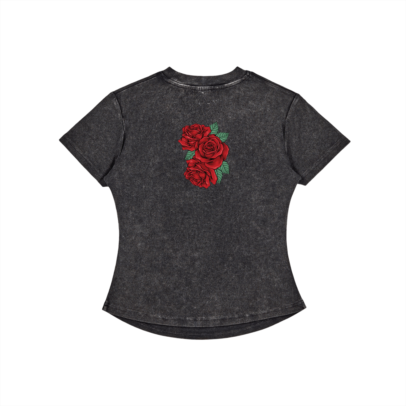 Vintaged - Wash Bodycon Cotton T-Shirt - STRYV Wear